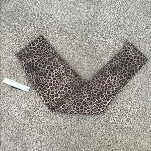 Evolution and Creation Animal Print Leggings
